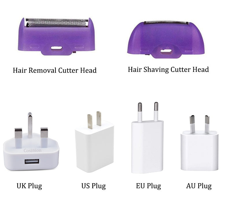 Induction Type Lady Hair Removal Device Epilator