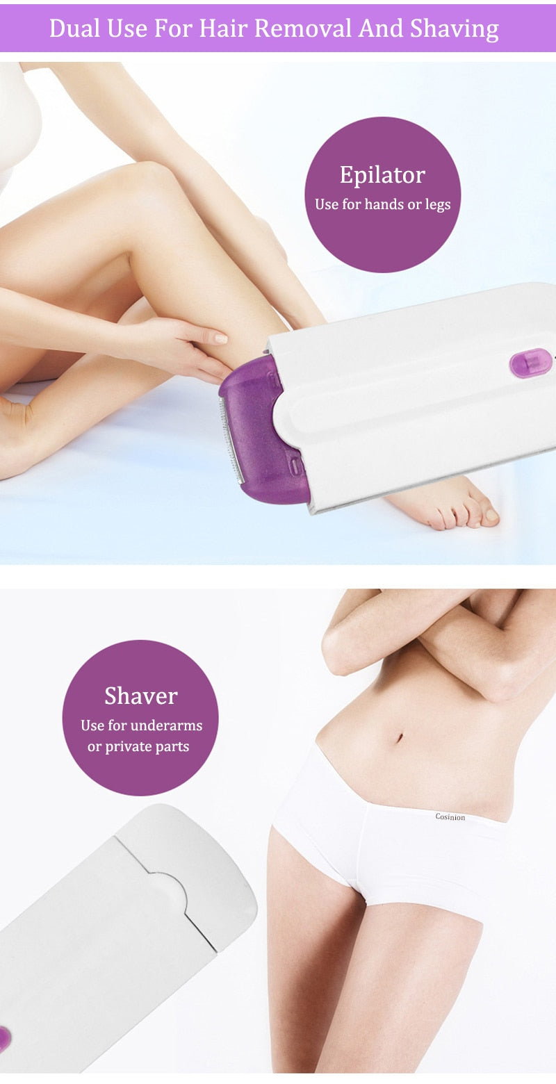Induction Type Lady Hair Removal Device Epilator