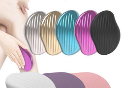 Painless Crystal Hair Remover - Portable Epilator for Men and Women Full Body - Magic Crystal Hair Removal Eraser